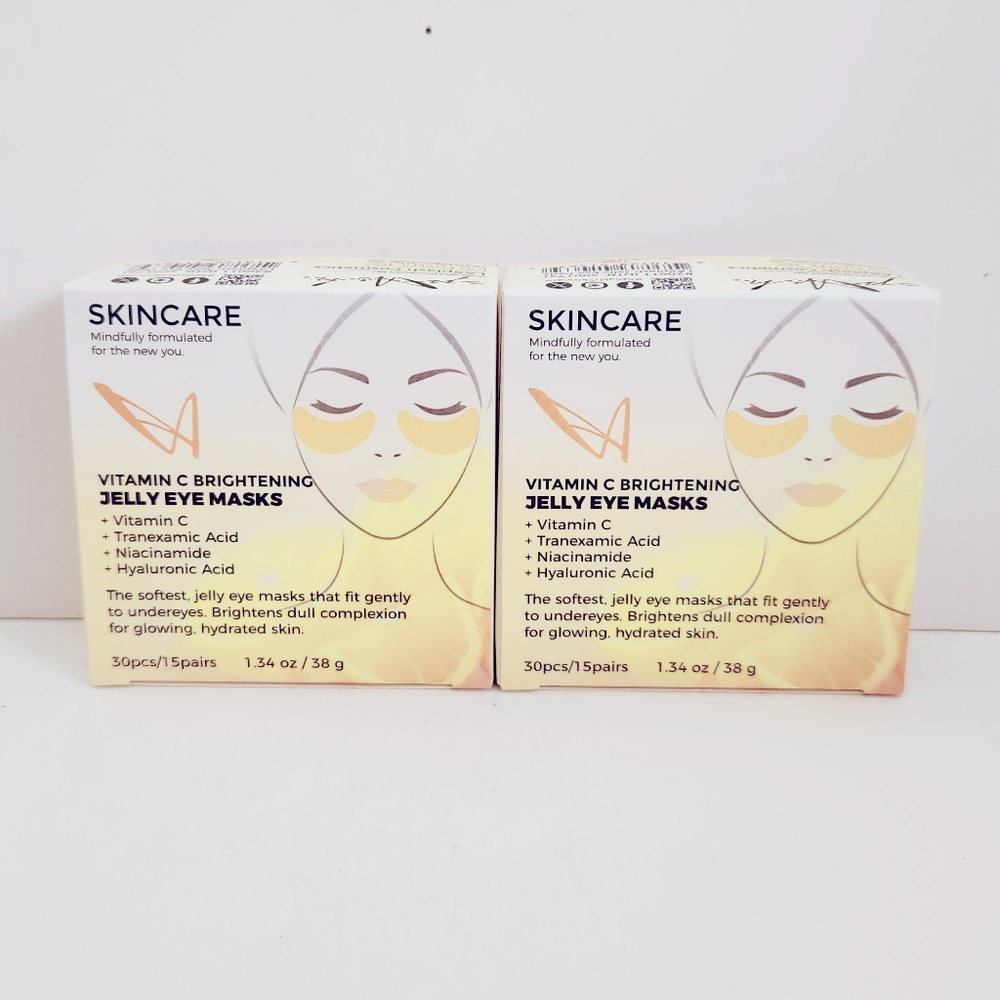 LASplash Jelly Eye Masks Vitamin C